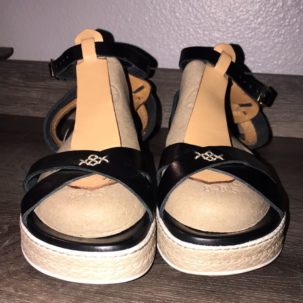 PAJAR Canada Leather Sandals. - Picture 3 of 7